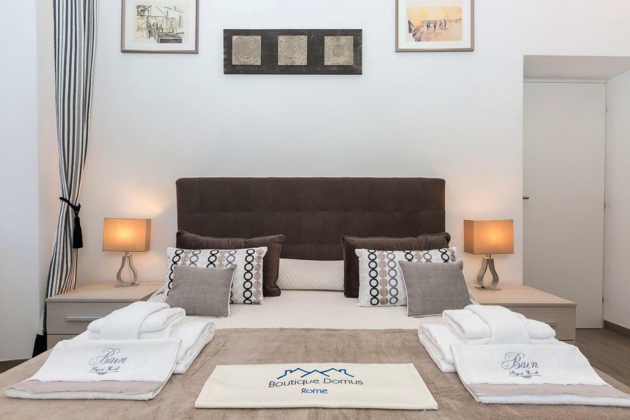 Boutique Domus Trastevere Bertani Rome Exterior photo